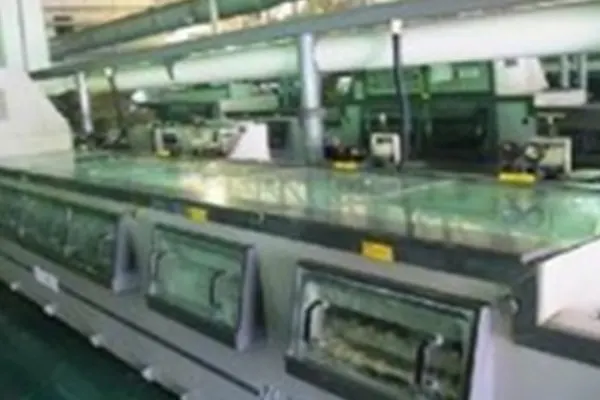 Etching line