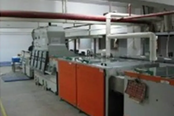 Auto board washing